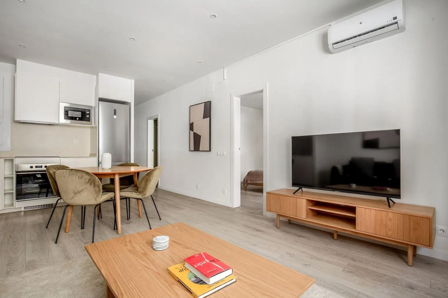 شقة Blueground El Putxet I El Farro Fully Furnished Bcn-133 برشلونة