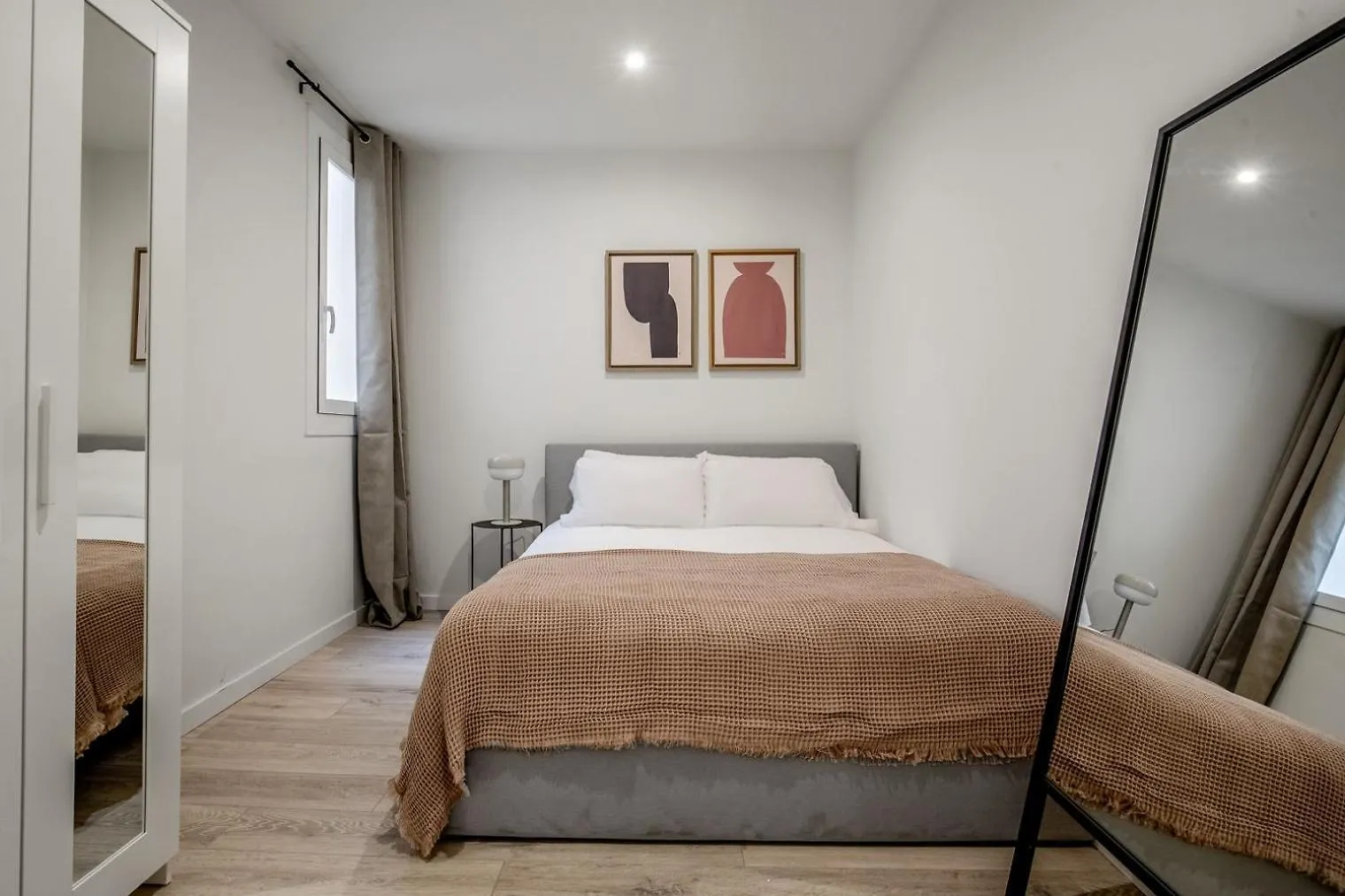 شقة Blueground El Putxet I El Farro Fully Furnished Bcn-133 برشلونة