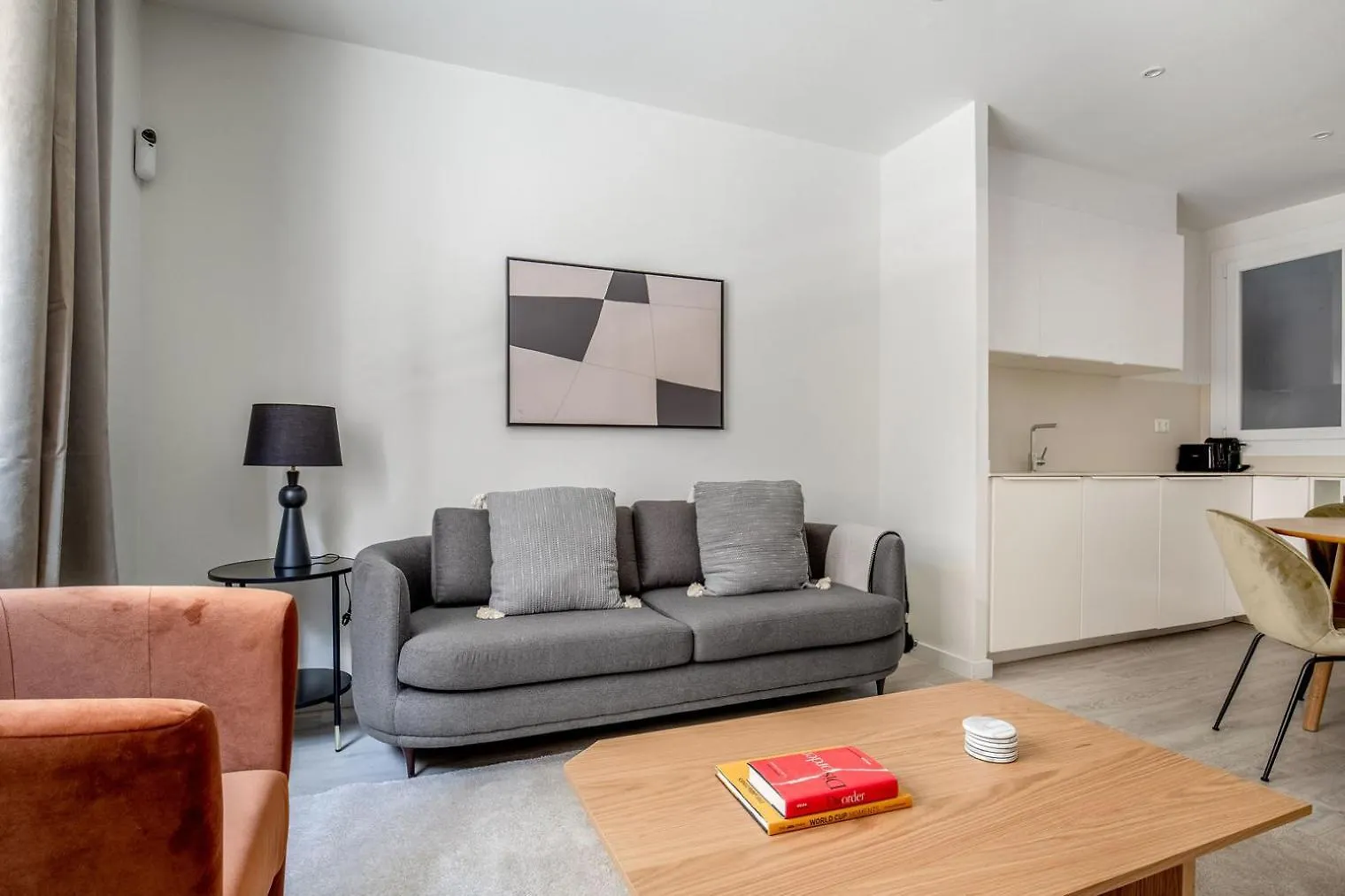 شقة Blueground El Putxet I El Farro Fully Furnished Bcn-133 برشلونة إسبانيا
