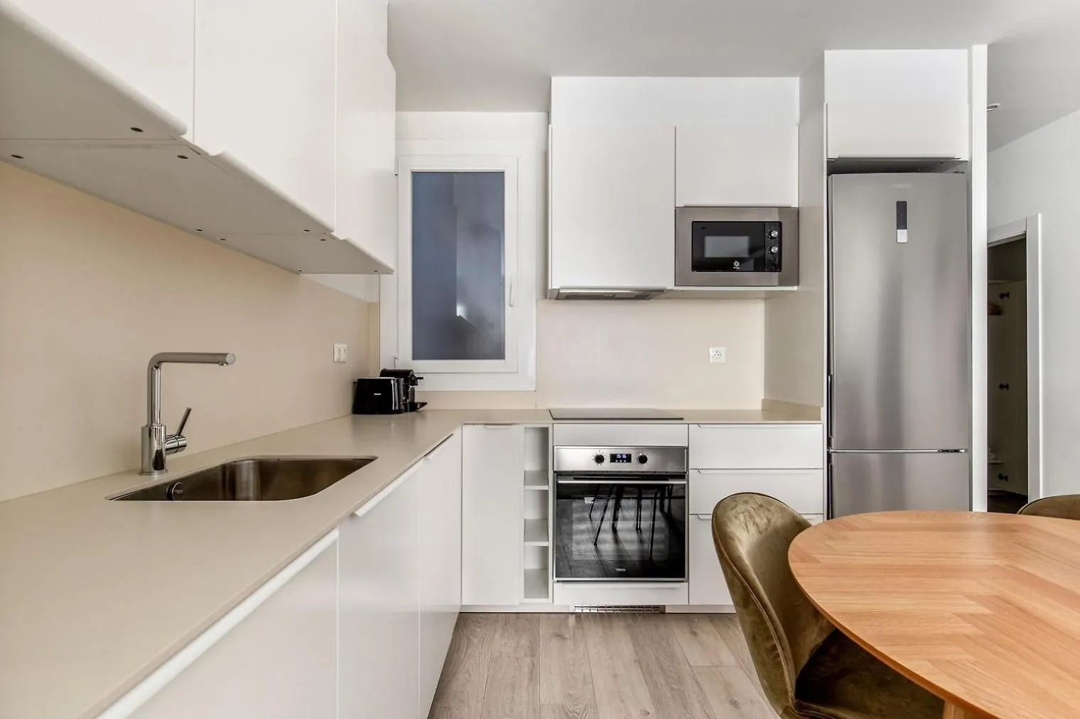 شقة Blueground El Putxet I El Farro Fully Furnished Bcn-133 برشلونة