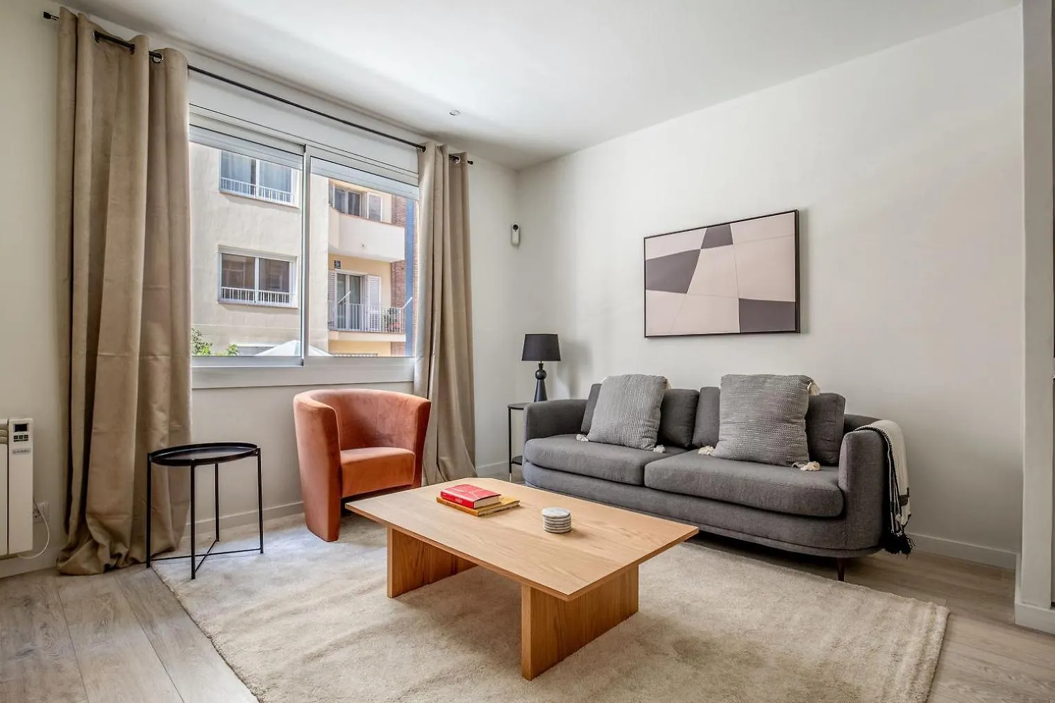 Blueground El Putxet I El Farro Fully Furnished Bcn-133 Apartment Barcelona